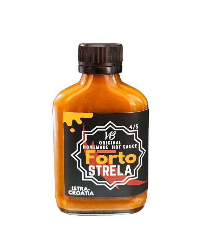 STRELA 100 ml | Forto Hot Sauce